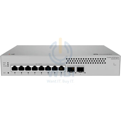 Huawei ekitEngine S220S-8T2J Switch - 26 Gbit/s / 2.5G SFP / GE RJ45 - Switch Networking Products > Switches