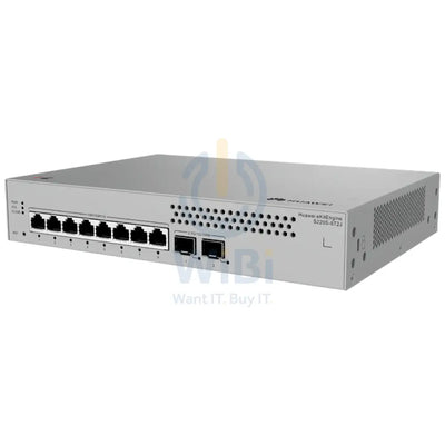 Huawei ekitEngine S220S-8T2J Switch - 26 Gbit/s / 2.5G SFP / GE RJ45 - Switch Networking Products > Switches