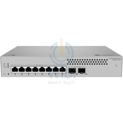 Huawei ekitEngine S220S-8T2X Switch - 56 Gbit/s / 10G SFP + / GE RJ45 - Switch Networking Products > Switches