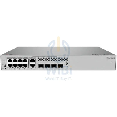 Huawei eKitEngine S310S-10PN4JX Switch - 76 Gbit/s / 10G SFP + / 2.5G SFP / GE RJ45 - Switch Networking Products >