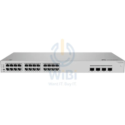 Huawei eKitEngine S310S-24P4J Switch - 68 Gbit/s / 10G SFP + / 2.5G SFP / GE RJ45 - Switch Networking Products >