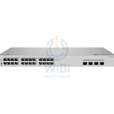 Huawei eKitEngine S310S-24P4JX Switch - 98 Gbit/s / 10G SFP + / 2.5G SFP / GE RJ45 - Switch Networking Products >