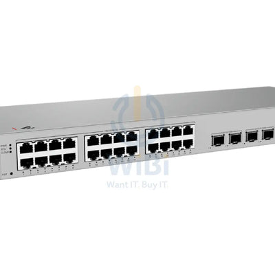 Huawei eKitEngine S310S-24T4JX Switch - 98 Gbit/s / 10G SFP + / 2.5G SFP / GE RJ45 - Switch Networking Products >