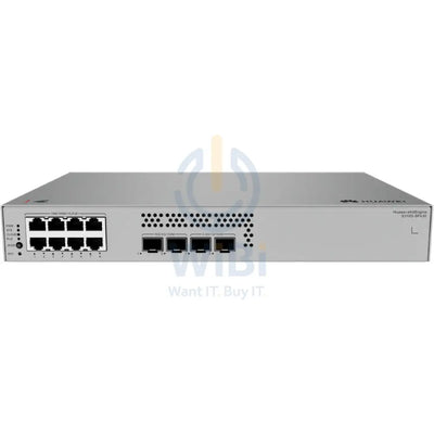 Huawei eKitEngine S310S-8P4JX Switch - 66 Gbit/s / 10G SFP + / 2.5G SFP / GE RJ45 - Switch Networking Products >