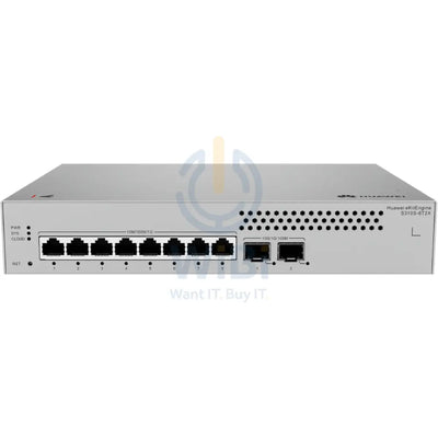 Huawei eKitEngine S310S-8T2X Switch - 56 Gbit/s / 10G SFP + / GE RJ45 - Switch Networking Products > Switches