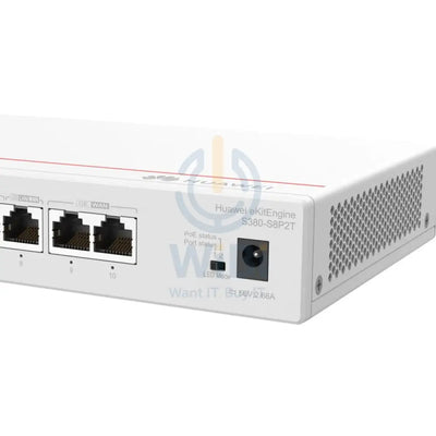 Huawei eKitEngine S380-S8P2T - 16 Gbit/s / Gigabit WAN / Gigabit LAN Networking Products