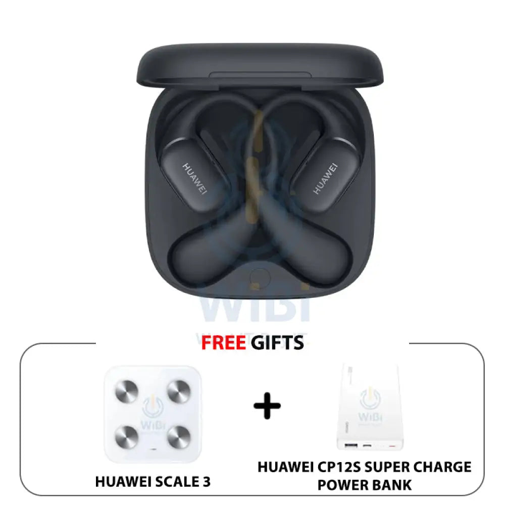 Huawei FreeArc - In-Ear / Bluetooth 5.2 / USB Type-C / Black - Earbuds Accessories > Audio > Headphones