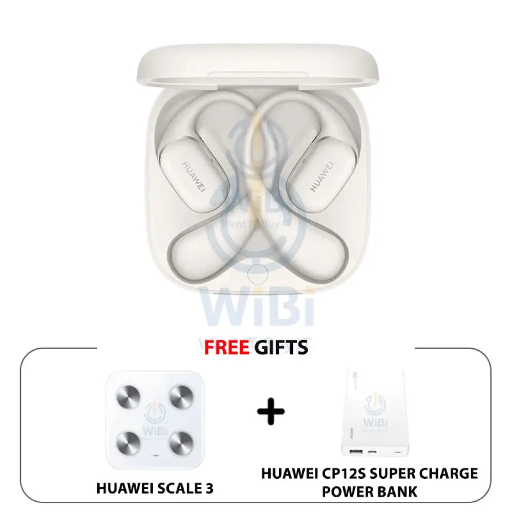 Huawei FreeArc - In-Ear / Bluetooth 5.2 / USB Type-C / Grey - Earbuds Accessories > Audio > Headphones