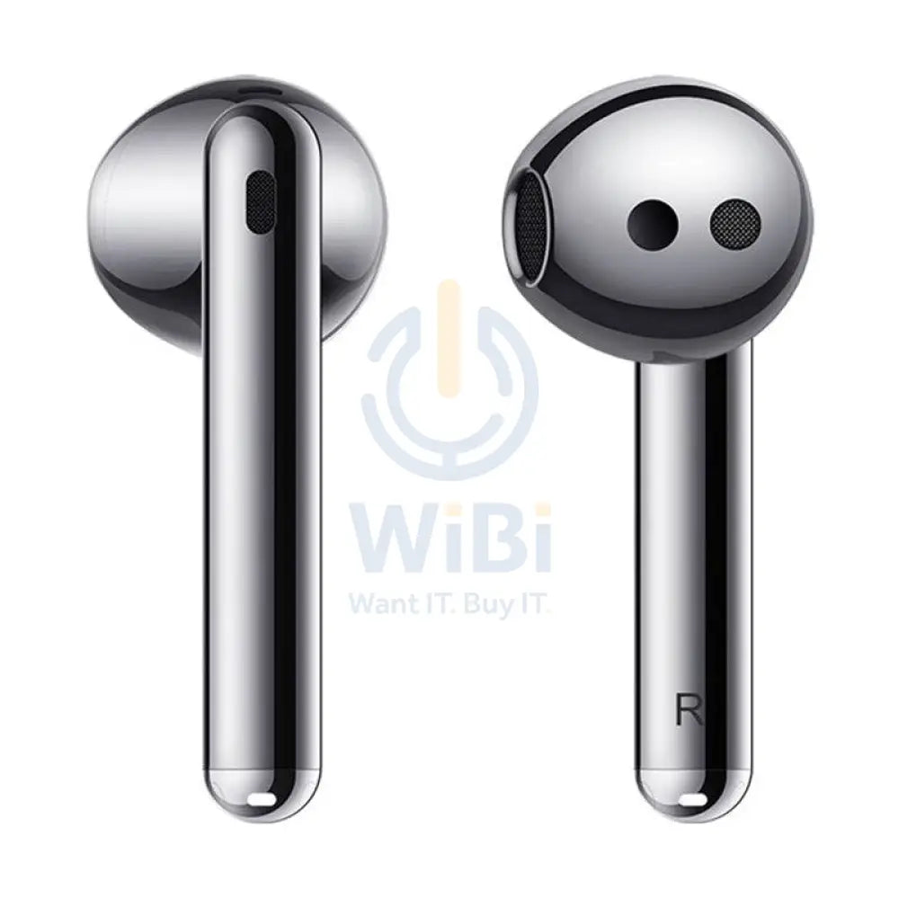 Huawei FreeBuds 4 Wireless Earbuds - Bluetooth 5.2 / USB-C / Silver Frost