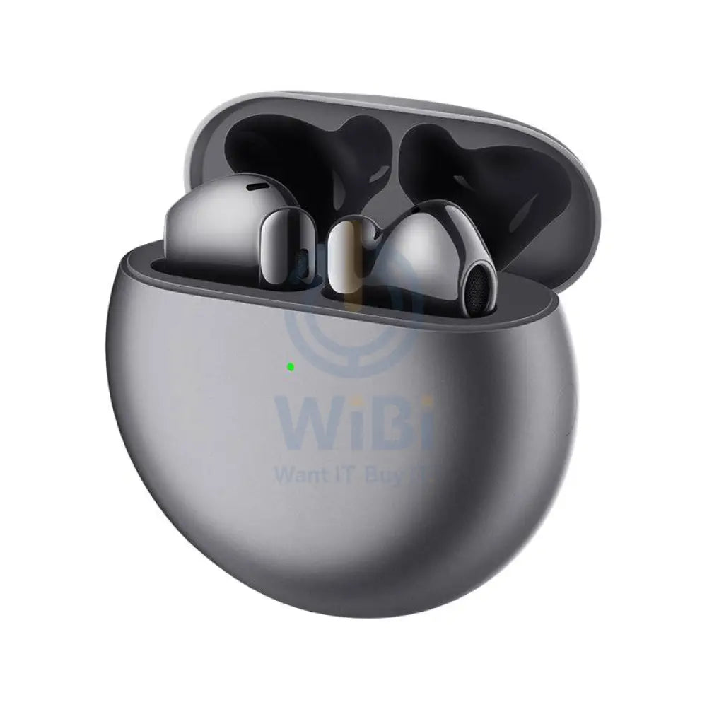 Huawei FreeBuds 4 Wireless Earbuds - Bluetooth 5.2 / USB-C / Silver Frost