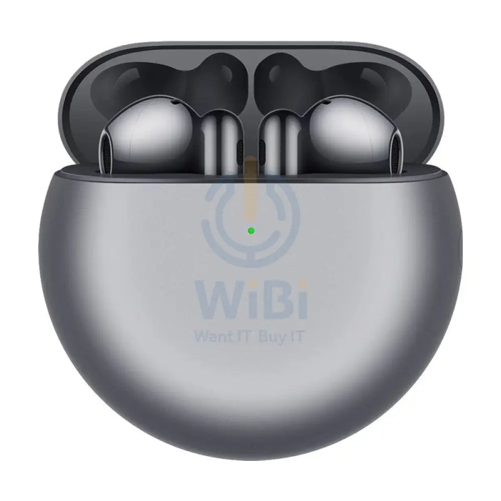 Huawei FreeBuds 4 Wireless Earbuds - Bluetooth 5.2 / USB-C / Silver Frost