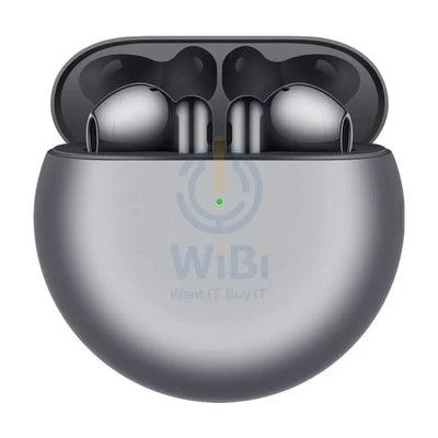 Huawei FreeBuds 4 Wireless Earbuds - Bluetooth 5.2 / USB-C / Silver Frost