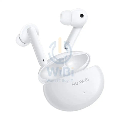 Huawei FreeBuds 4i Wireless Earbuds - Bluetooth 5.2 / USB-C / Ceramic White