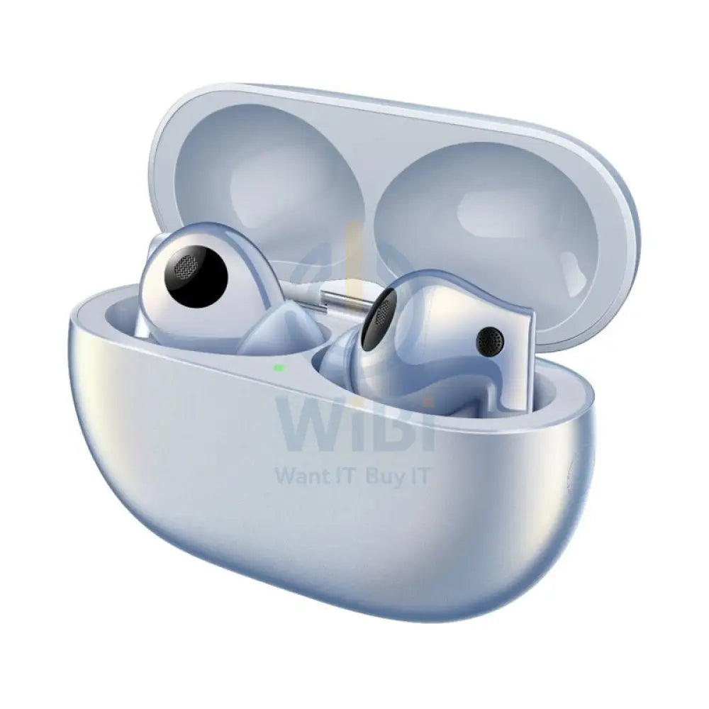 Huawei FreeBuds Pro 2 - In-Ear / Bluetooth 5.2 / USB Type-C / Silver Blue - Earbuds