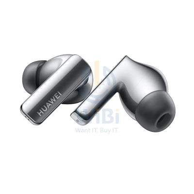 هواوي فري بودز برو 2 - داخل الأذن / بلوتوث 5.2 / USB من النوع C / فضي رمادي - سماعات أذن