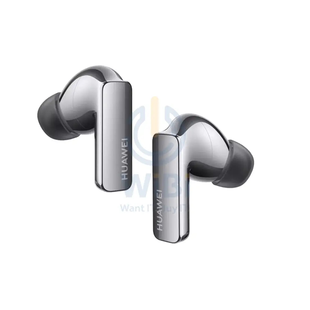 هواوي فري بودز برو 2 - داخل الأذن / بلوتوث 5.2 / USB من النوع C / فضي رمادي - سماعات أذن