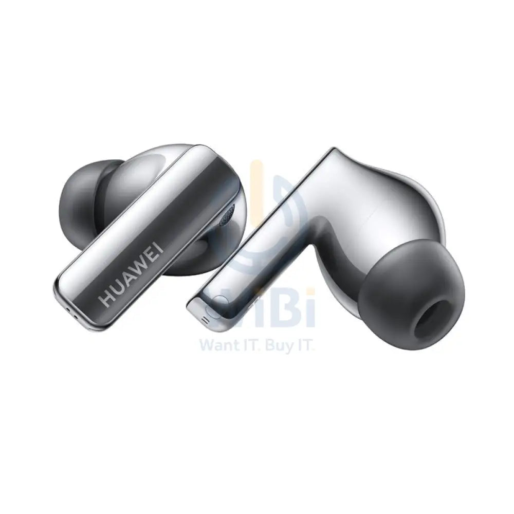 هواوي فري بودز برو 2 - داخل الأذن / بلوتوث 5.2 / USB من النوع C / فضي رمادي - سماعات أذن