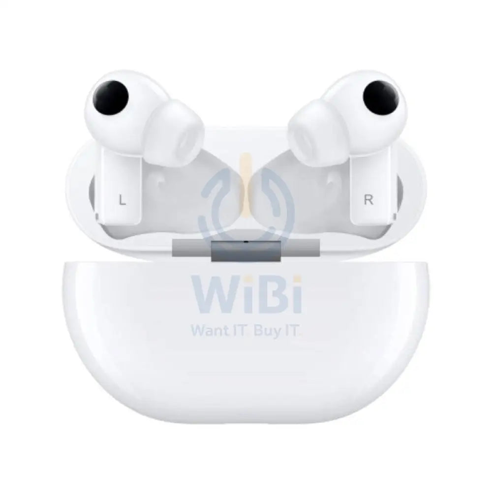هواوي فري بودز برو - داخل الأذن / بلوتوث 5.2 / USB من النوع C / أبيض - سماعات أذن