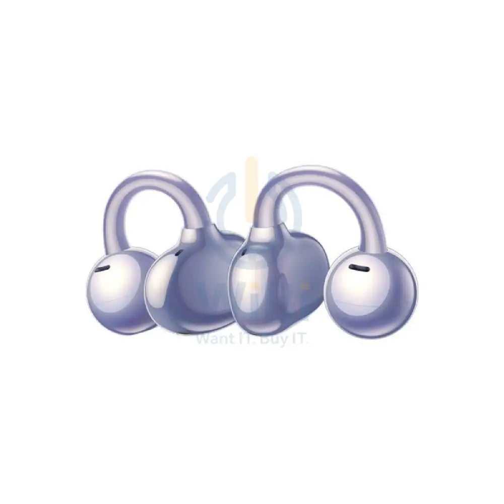 Huawei FreeClip Wireless Earbuds - Purple Accessories > Audio > Headphones