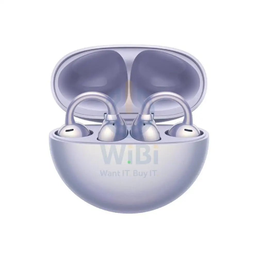 Huawei FreeClip Wireless Earbuds - Purple Accessories > Audio > Headphones
