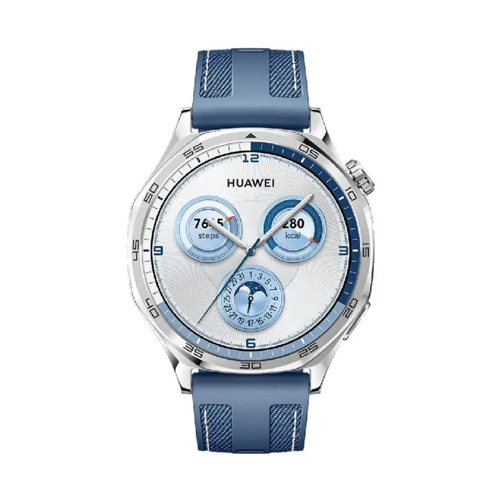 Huawei GT5 Smart Watch - 1.43’’ AMOLED / 46mm / Bluetooth - Blue Smart Watches