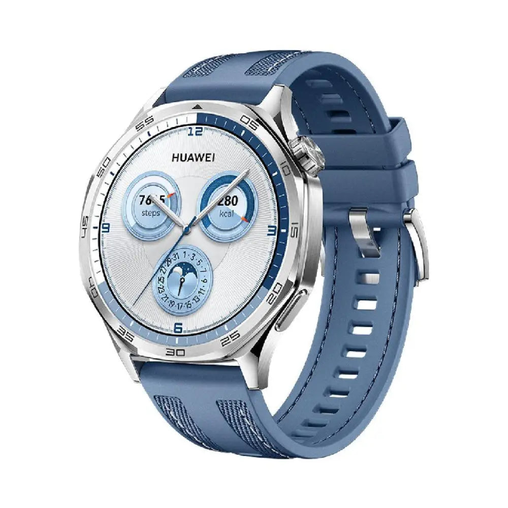 Huawei GT5 Smart Watch - 1.43’’ AMOLED / 46mm / Bluetooth - Blue Smart Watches