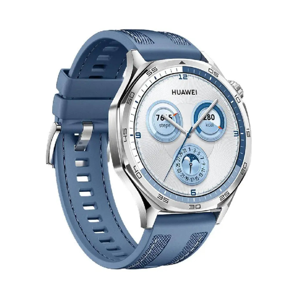 Huawei GT5 Smart Watch - 1.43’’ AMOLED / 46mm / Bluetooth - Blue Smart Watches