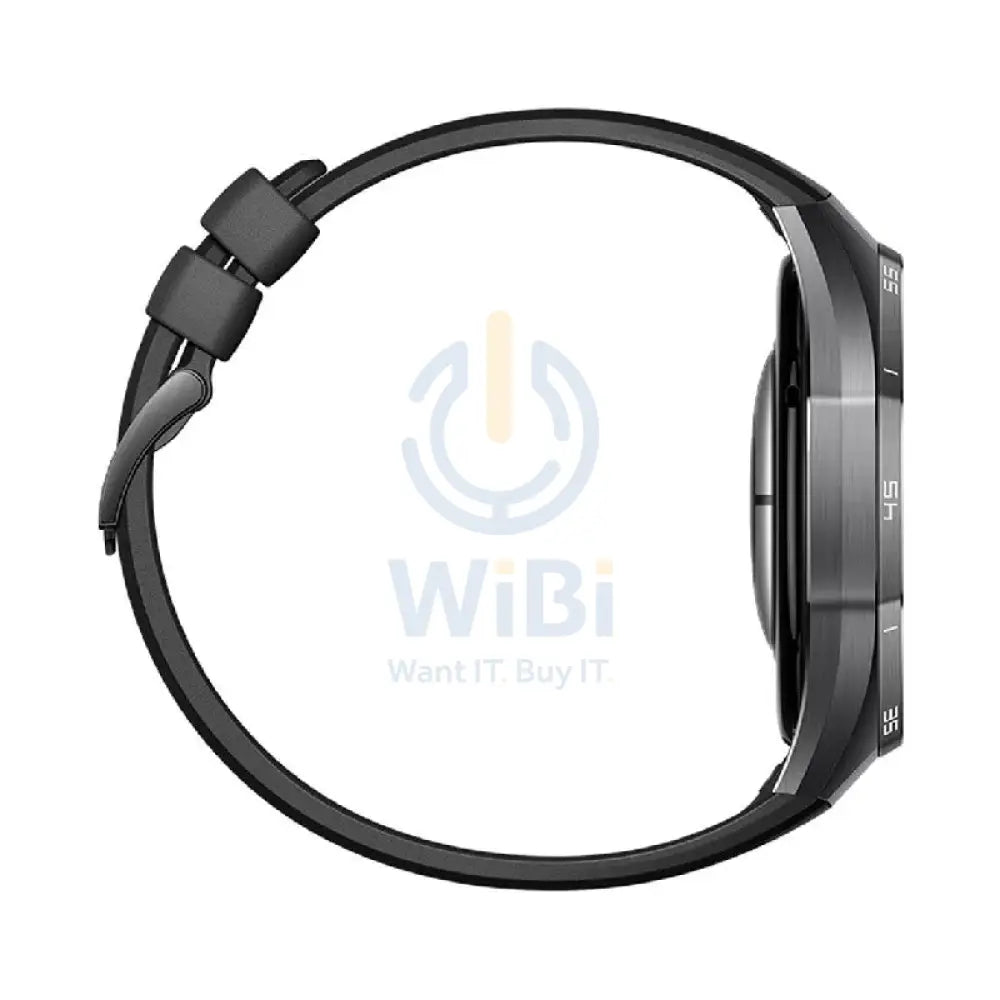 Huawei GT6 Pro Smart Watch - 1.47’’ AMOLED / 46mm / Bluetooth - Black Smart Watches