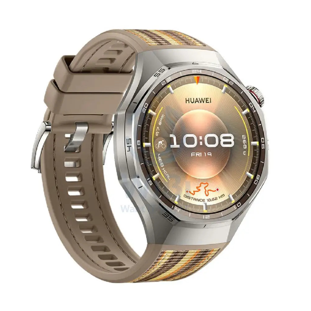 Huawei GT6 Pro Smart Watch - 1.47’’ AMOLED / 46mm / Bluetooth - Brown Smart Watches