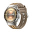 Huawei GT6 Pro Smart Watch - 1.47’’ AMOLED / 46mm / Bluetooth - Brown Smart Watches