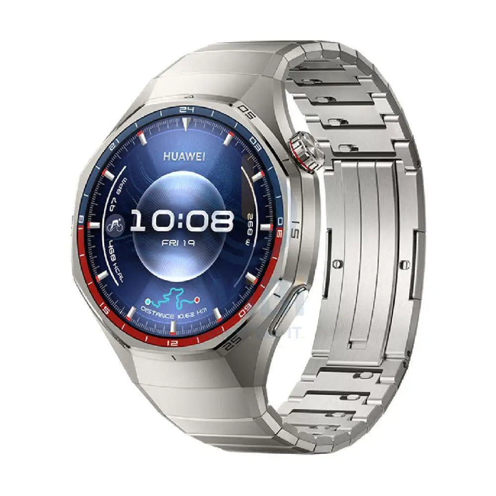 Huawei GT6 Pro Smart Watch - 1.47’’ AMOLED / 46mm / Bluetooth - Titanium Smart Watches