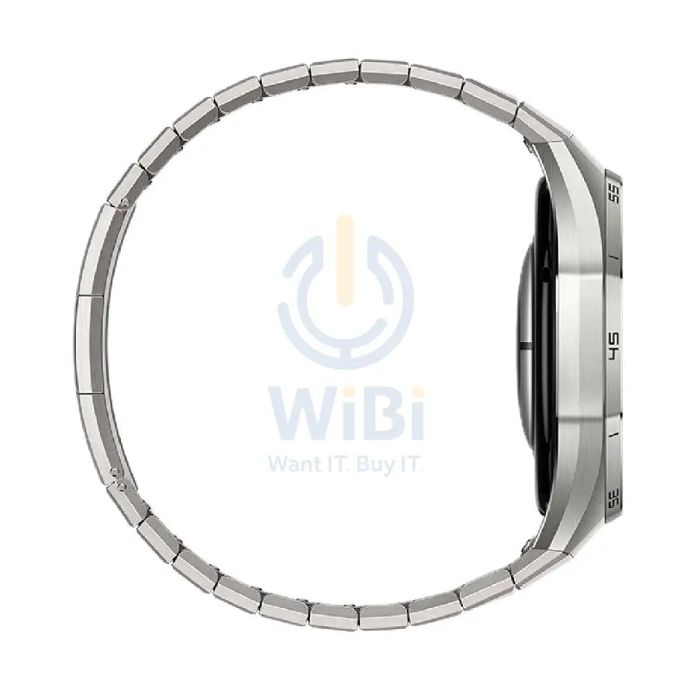 Huawei GT6 Pro Smart Watch - 1.47’’ AMOLED / 46mm / Bluetooth - Titanium Smart Watches