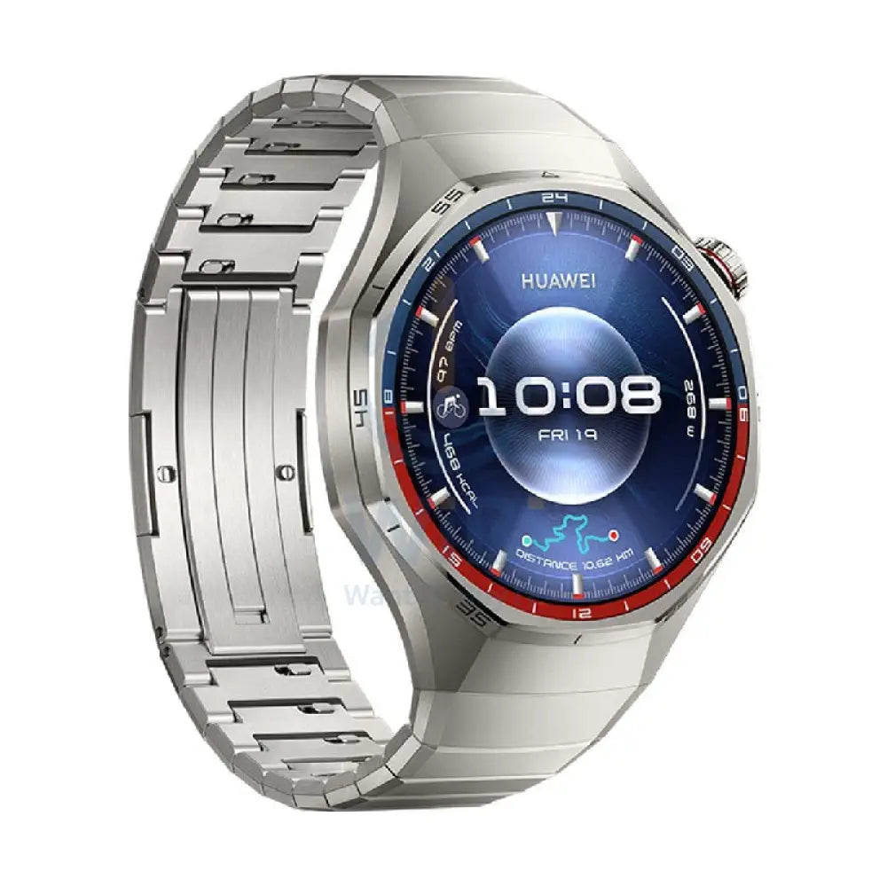 Huawei GT6 Pro Smart Watch - 1.47’’ AMOLED / 46mm / Bluetooth - Titanium Smart Watches