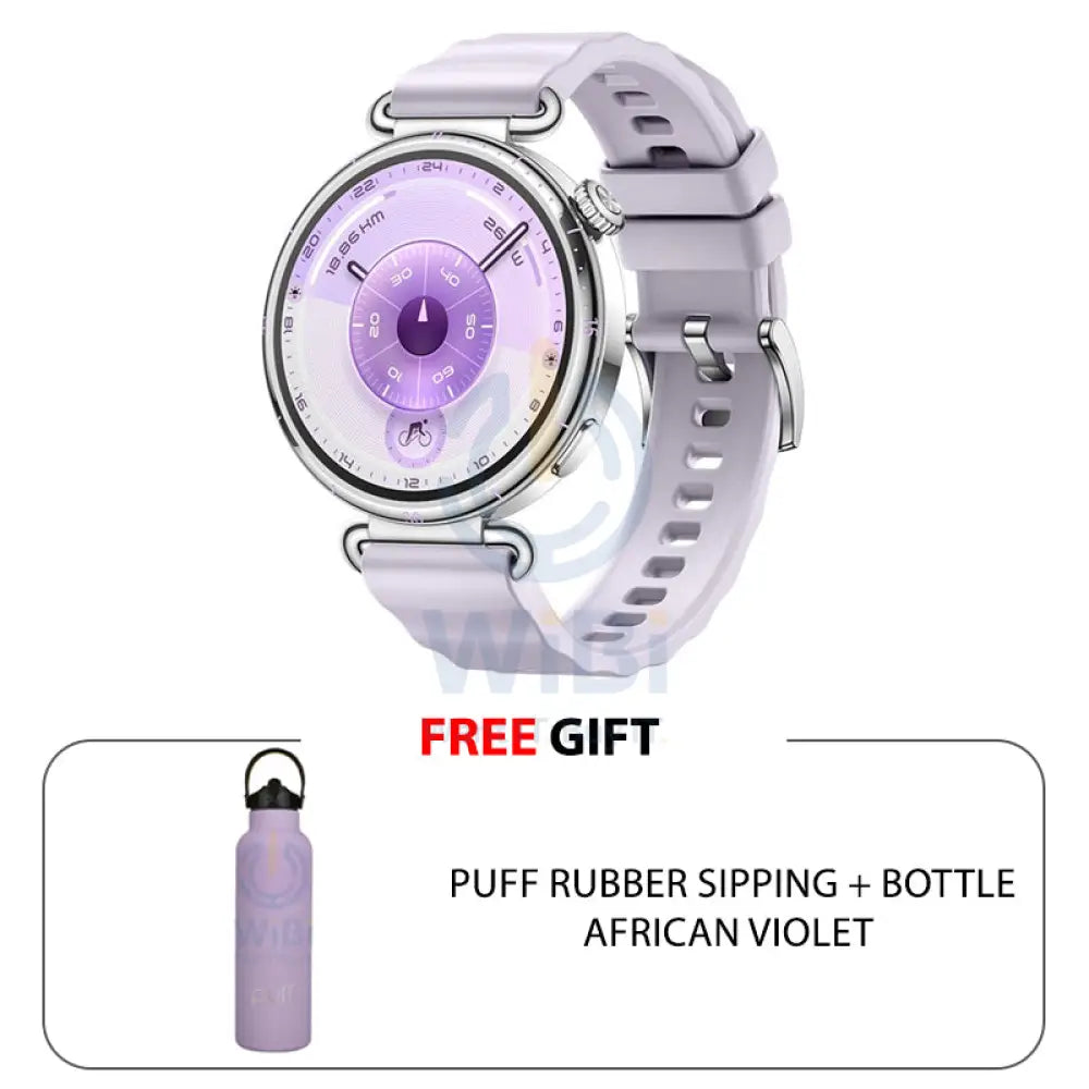 Huawei GT6 Smart Watch - 1.32’’ AMOLED / 41mm / Bluetooth - Purple Smart Watches
