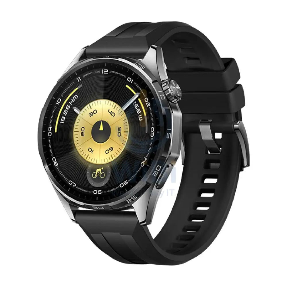 Huawei GT6 Smart Watch - 1.47’’ AMOLED / 46mm / Bluetooth - Black Smart Watches
