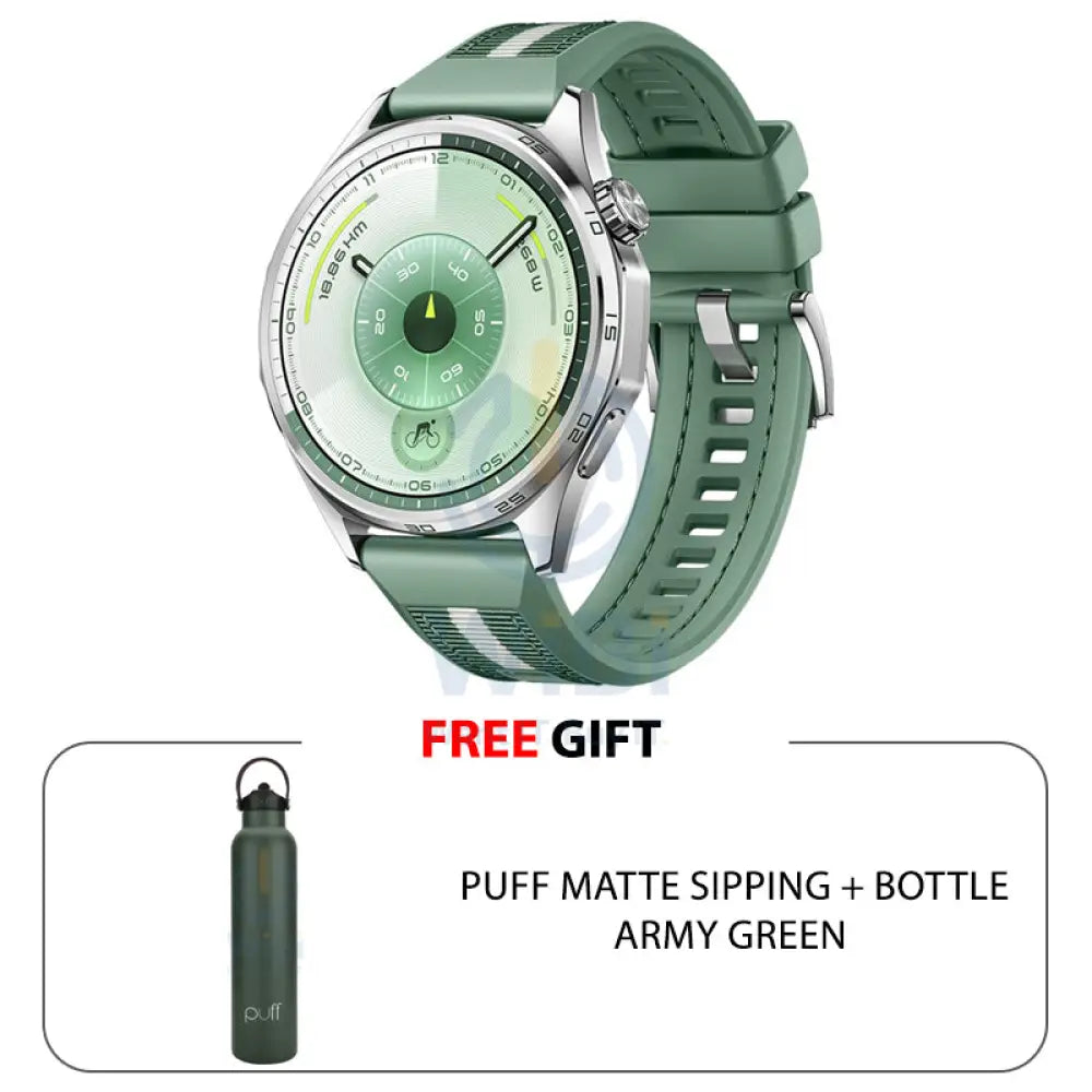 Huawei GT6 Smart Watch - 1.47’’ AMOLED / 46mm / Bluetooth - Green Smart Watches