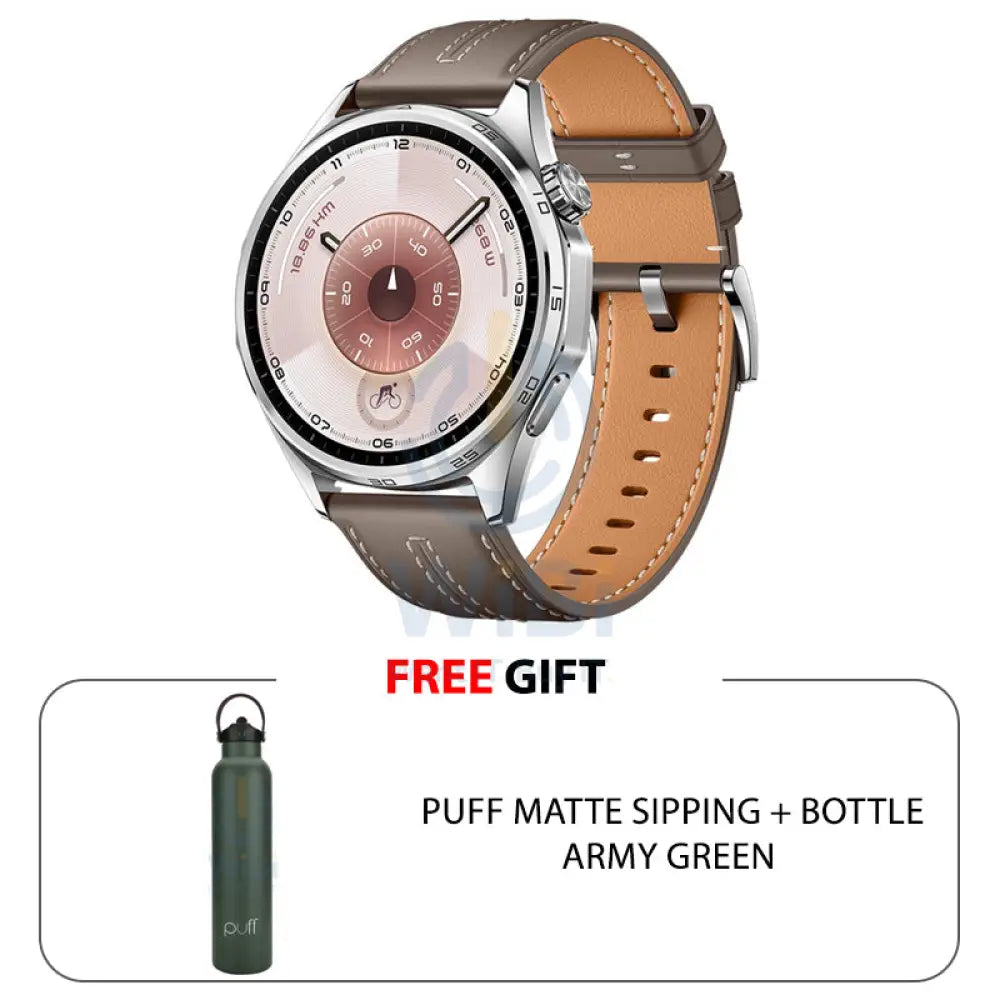 Huawei GT6 Smart Watch - 1.47’’ AMOLED / 46mm / Bluetooth - Grey Smart Watches