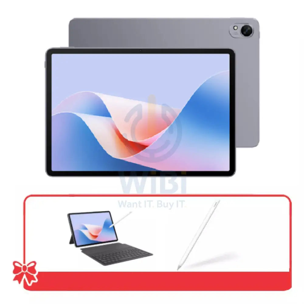 Huawei MatePad - 11.5’’S / 8GB / 256GB / Wi-Fi / Paper-Matte Edition / Space Grey - Keyboard + Pencil (Included)