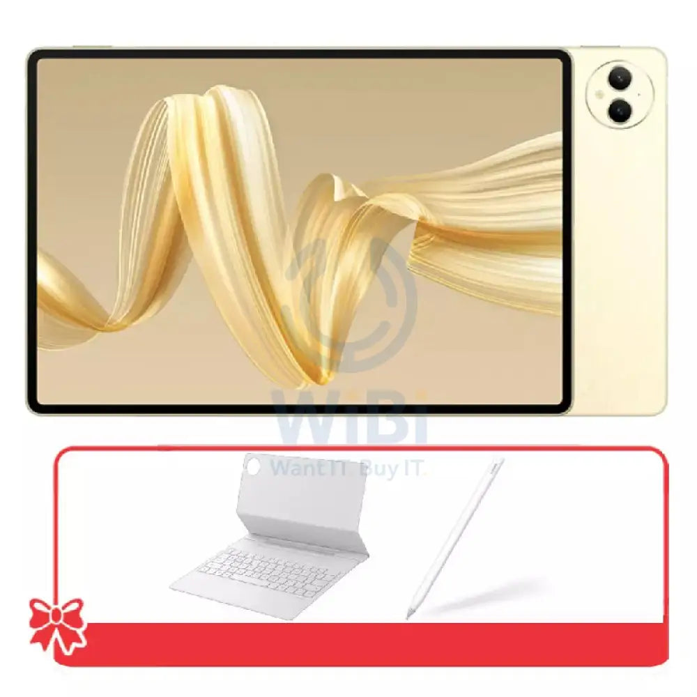 Huawei MatePad Pro - 12.2’’ / 12GB / 512GB / Wi-Fi / Gold - Keyboard + Pencil (Included) Mobiles & Tablets > Tablets