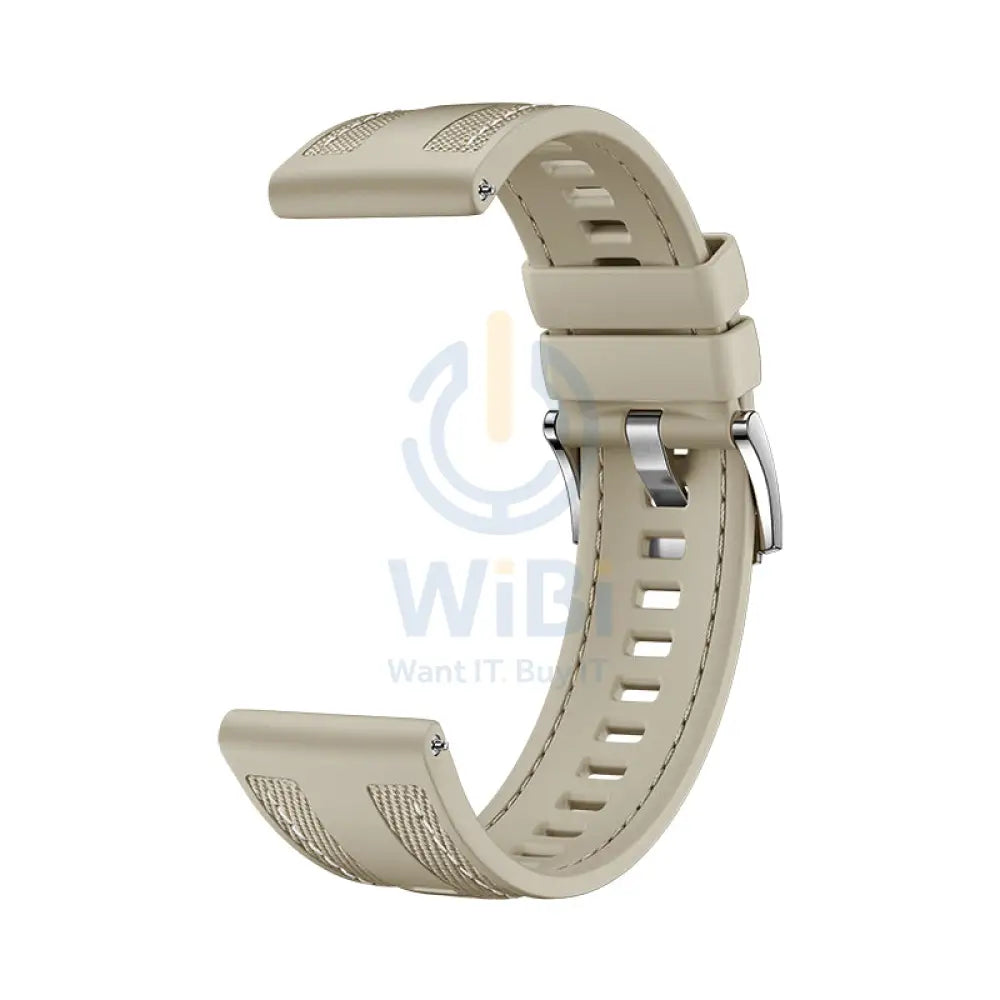 هواوي نايلون ومركب الفلورولاستومر المفلور سوار لـ هواوي GT6 / GT6 برو - 46 مم / اللون الكاكي اكسسوارات > ذكي ساعات >