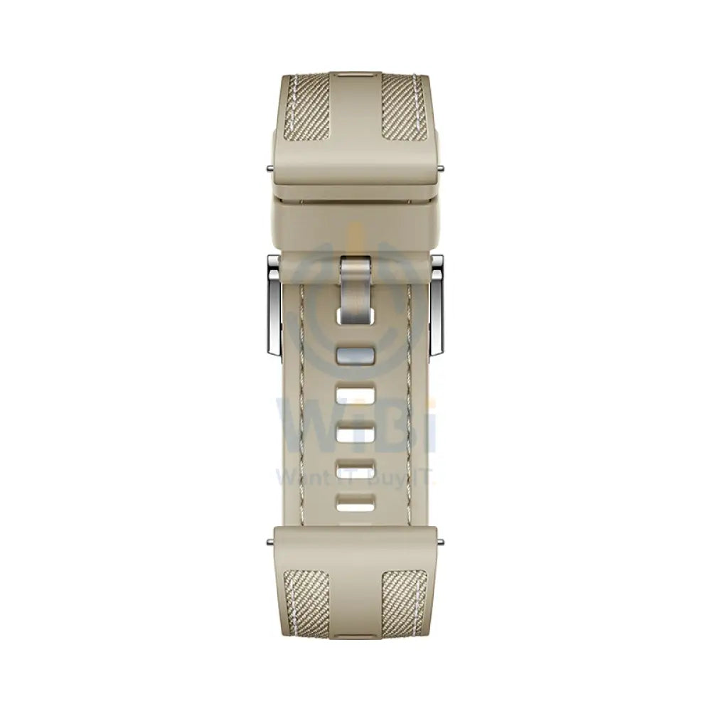 هواوي نايلون ومركب الفلورولاستومر المفلور سوار لـ هواوي GT6 / GT6 برو - 46 مم / اللون الكاكي اكسسوارات > ذكي ساعات >