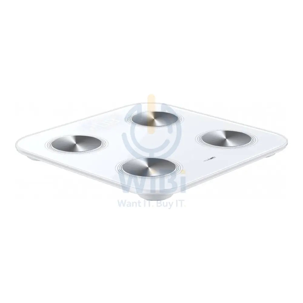 Huawei Scale 3 - Discreet LED / Bluetooth / Wi-Fi / Elegant White Accessories > Smart Devices > Smart Scale