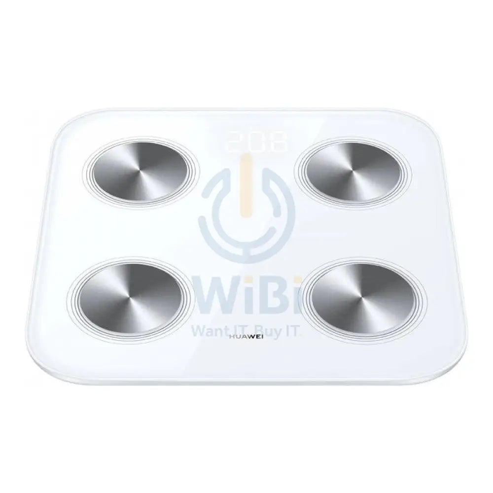 Huawei Scale 3 - Discreet LED / Bluetooth / Wi-Fi / Elegant White Accessories > Smart Devices > Smart Scale