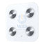 Huawei Scale 3 - Discreet LED / Bluetooth / Wi-Fi / Elegant White Accessories > Smart Devices > Smart Scale