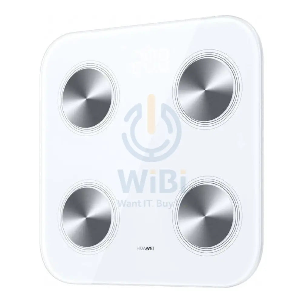 Huawei Scale 3 - Discreet LED / Bluetooth / Wi-Fi / Elegant White Accessories > Smart Devices > Smart Scale