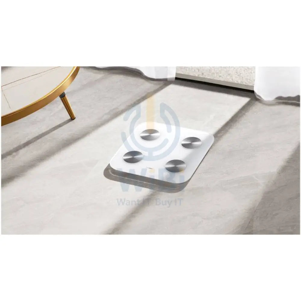 Huawei Scale 3 - Discreet LED / Bluetooth / Wi-Fi / Elegant White Accessories > Smart Devices > Smart Scale