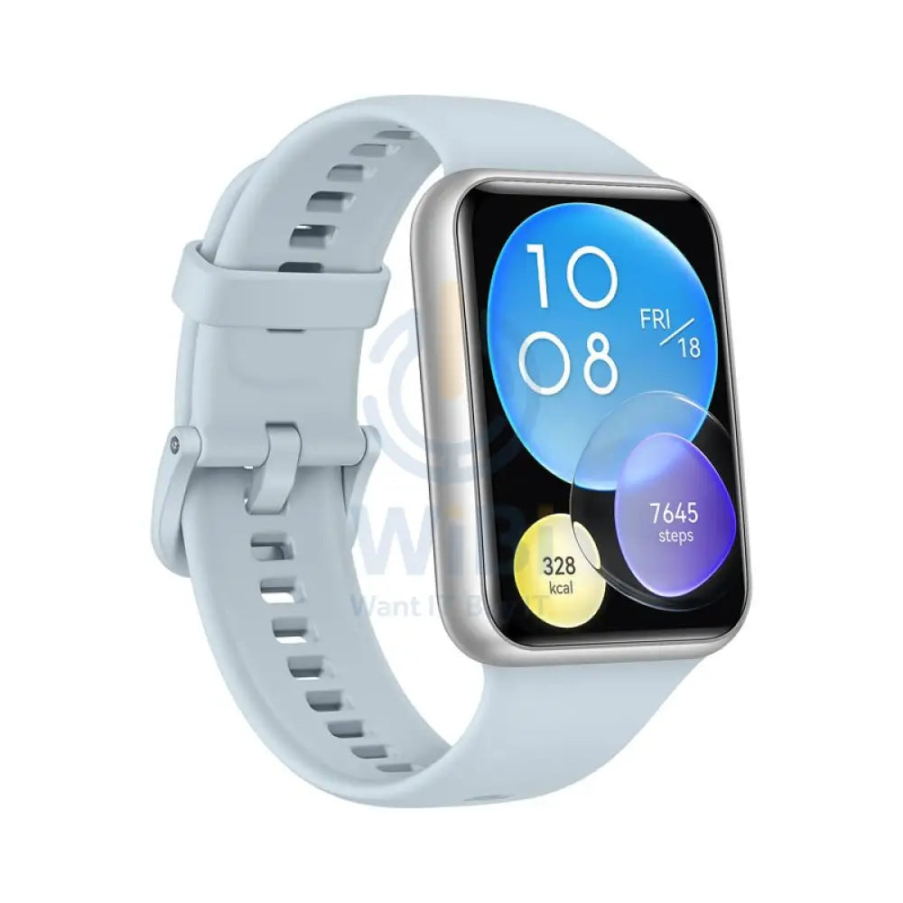 Huawei Watch Fit 2 Active Edition - 1.74" AMOLED / Bluetooth 5.2 / Isle Blue