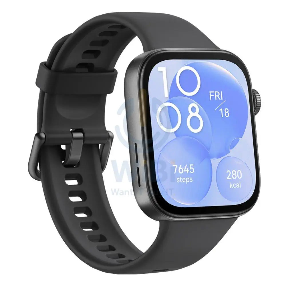 Huawei Watch Fit 3 - 1.82 inch AMOLED / Bluetooth 5.2 / Black Smart Watches