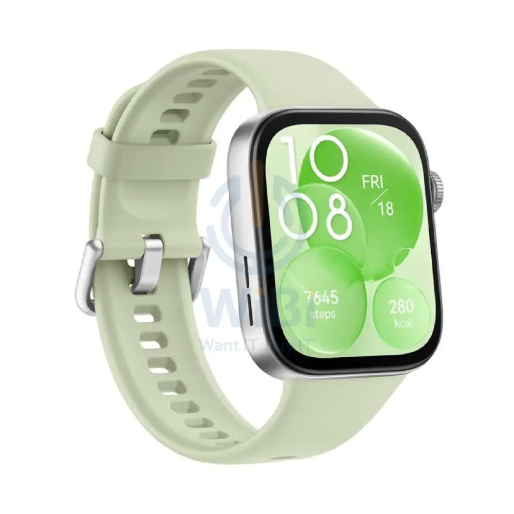 Huawei Watch Fit 3 - 1.82 inch AMOLED / Bluetooth 5.2 / Green Smart Watches