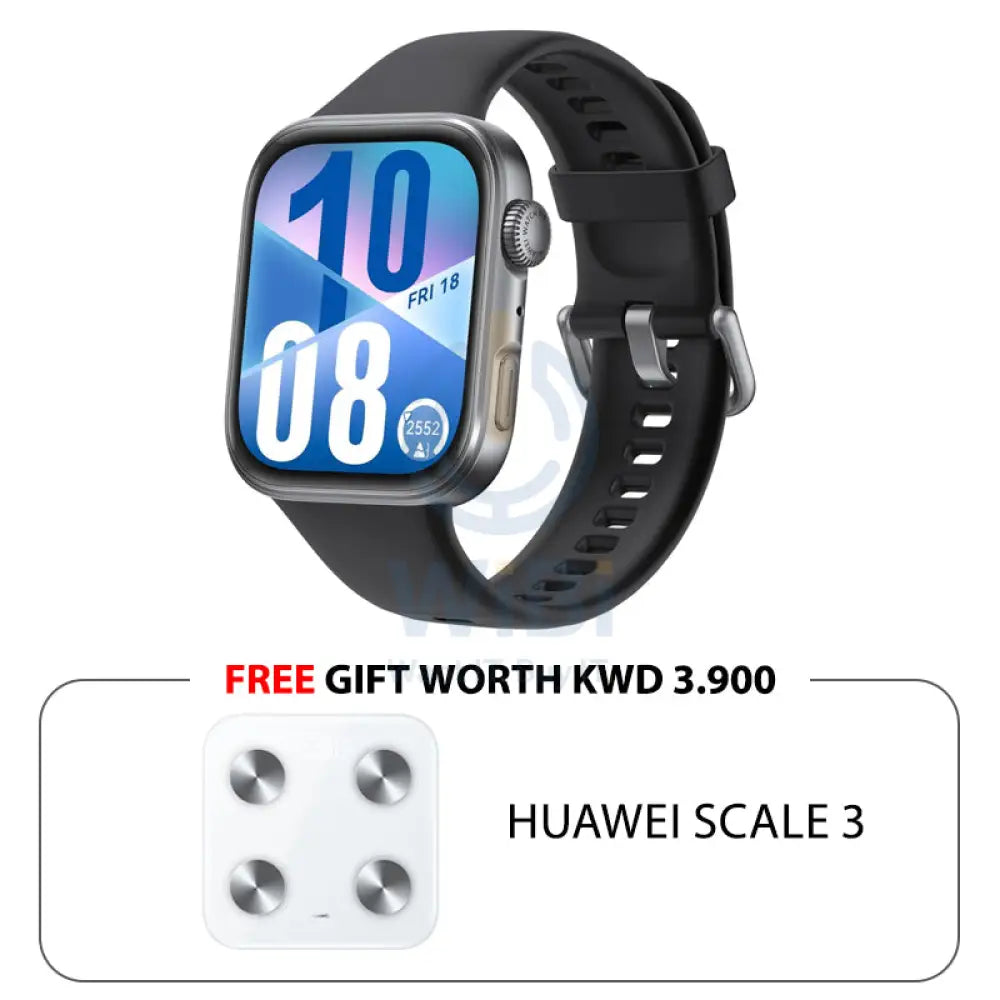 Huawei Watch Fit 4 - 1.82 inch AMOLED / Bluetooth 5.2 / Black Smart Watches